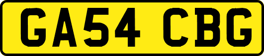 GA54CBG