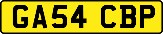 GA54CBP