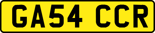 GA54CCR