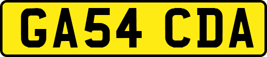 GA54CDA