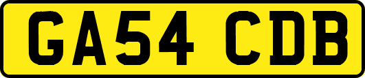 GA54CDB