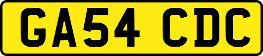 GA54CDC