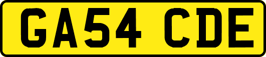 GA54CDE