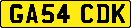GA54CDK