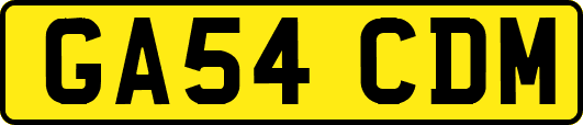 GA54CDM