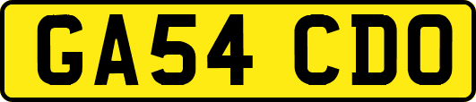 GA54CDO