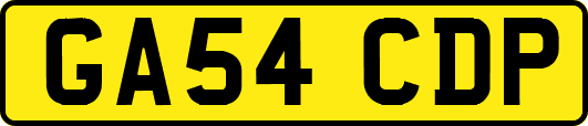 GA54CDP