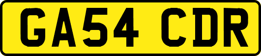 GA54CDR