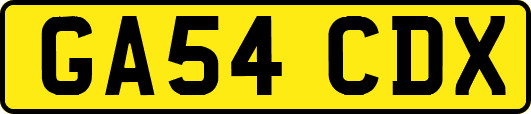 GA54CDX