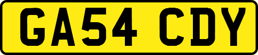GA54CDY