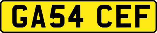 GA54CEF