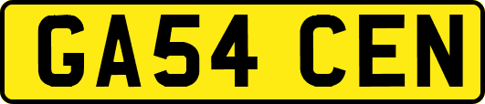 GA54CEN