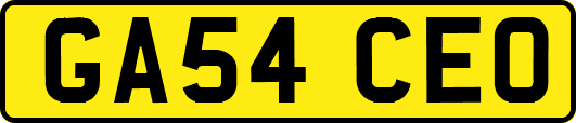 GA54CEO