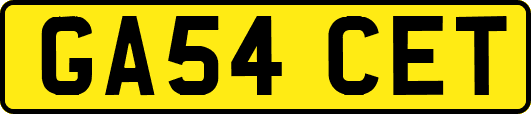 GA54CET
