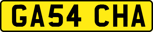 GA54CHA