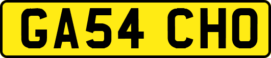 GA54CHO