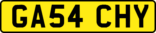 GA54CHY