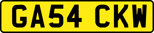 GA54CKW