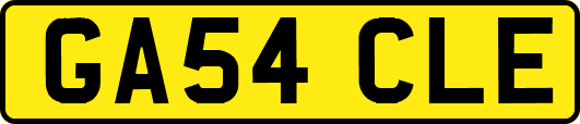 GA54CLE