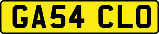GA54CLO