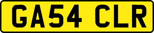 GA54CLR