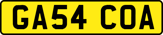 GA54COA