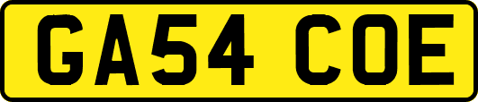 GA54COE