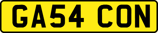 GA54CON