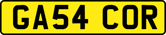 GA54COR