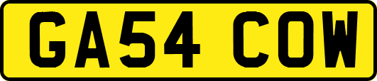 GA54COW