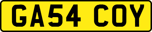 GA54COY