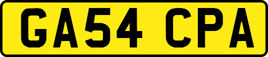 GA54CPA