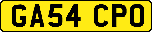 GA54CPO