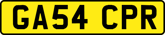 GA54CPR