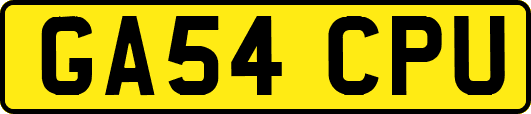 GA54CPU