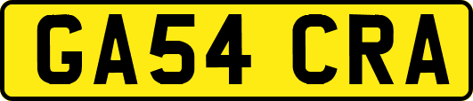GA54CRA