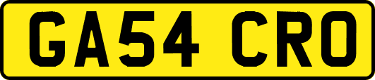 GA54CRO