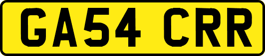 GA54CRR
