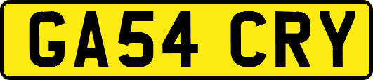 GA54CRY