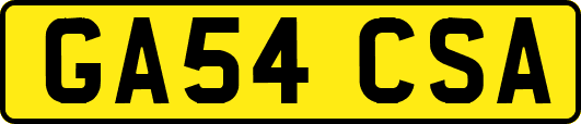 GA54CSA
