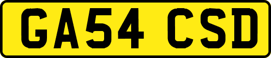 GA54CSD