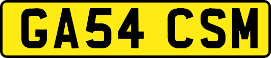 GA54CSM