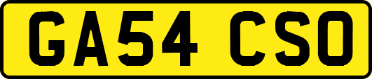 GA54CSO
