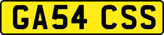 GA54CSS
