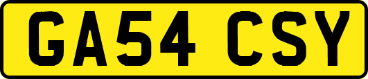 GA54CSY