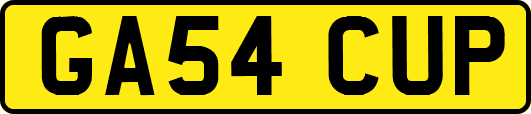 GA54CUP