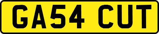 GA54CUT