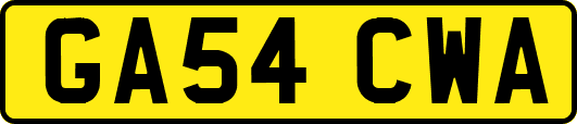 GA54CWA