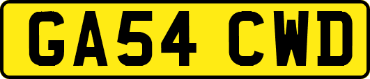 GA54CWD