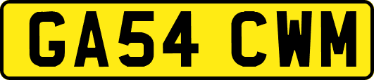 GA54CWM